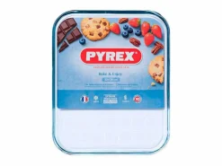 Molde plano multiusos Classic vidrio 2x33x27 cm^Pyrex Best