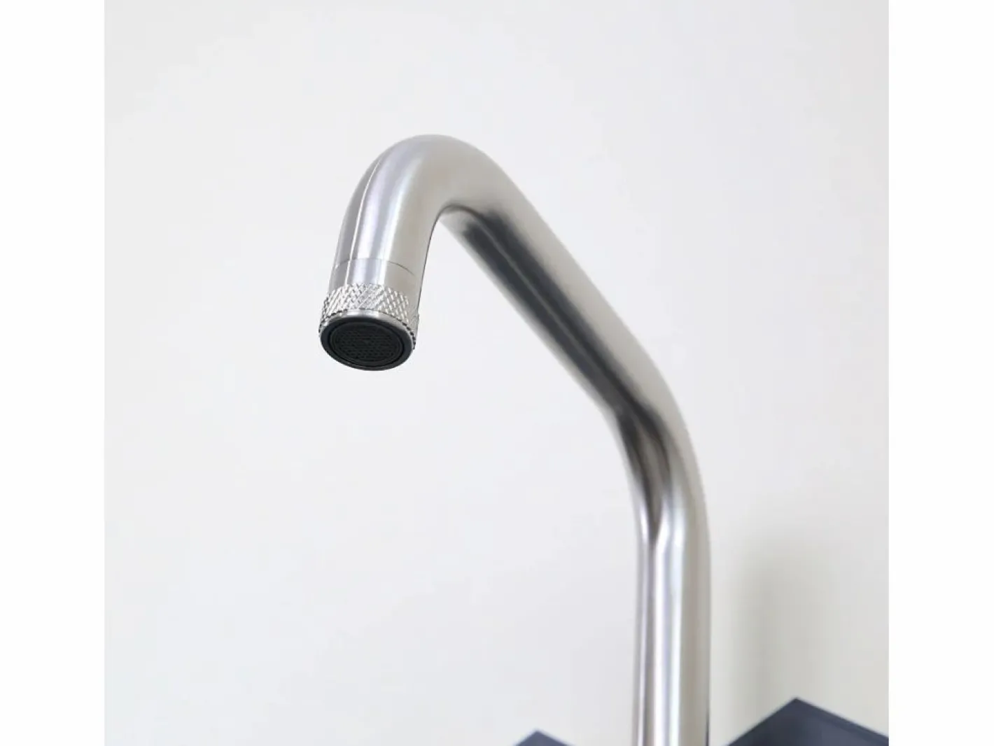 Molette Mezclador de fregadero de acero inoxidable^Essebagno