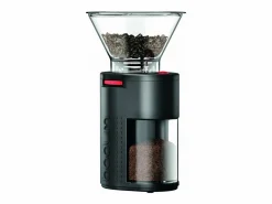 Molino de café eléctrico BISTRO 160W, muela de acero inoxidable, diseño eco-responsable Oeko-Tex^Bodum Hot