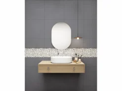 Vente-unique Baldosa|Mosaico OLA suelo pared pack 1m² piedra natural