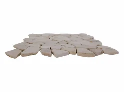 Vente-unique Baldosa|Mosaico POESY suelo pared mármol 1m² piedra natural