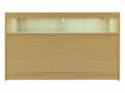 Mostrador Comercial con Luz LED B1500 150x60x90cm – Arce^Monstershop Best