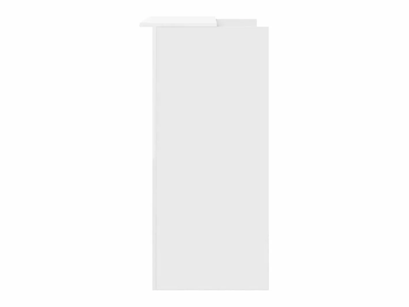 Mostrador de recepción 100x50x103,5 cm madera ingeniería^Clicnbuy Best