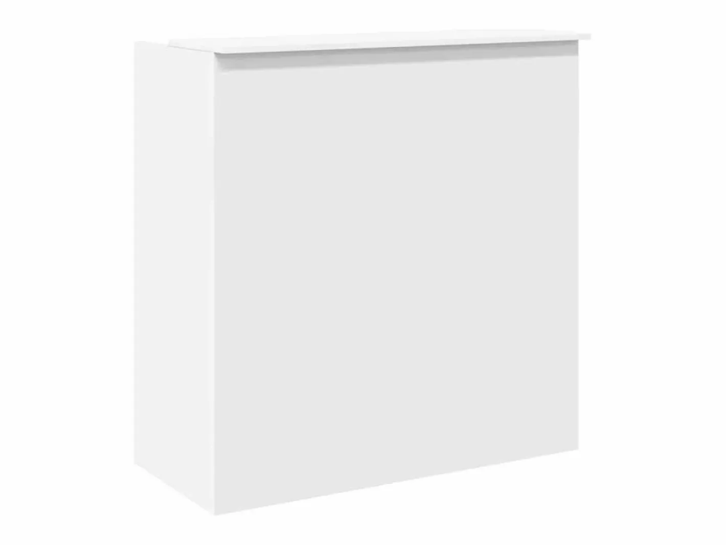 Mostrador de recepción 100x50x103,5 cm madera ingeniería^Clicnbuy Best