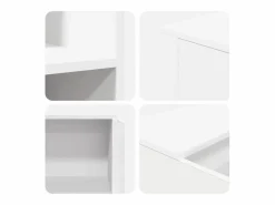 Mostrador de recepción 100x50x103,5 cm madera ingeniería^Clicnbuy Best