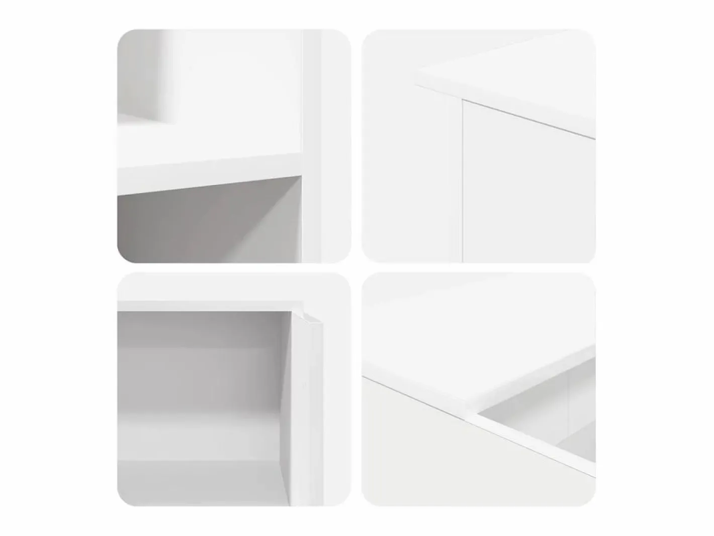 Mostrador de recepción 100x50x103,5 cm madera ingeniería^Clicnbuy Best