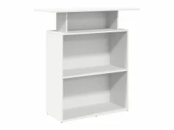 Clicnbuy Escritorio Tradicional|Mostrador de recepción 100x40x104cm madera de ingeniería