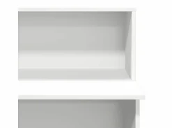 vidaxl Mostrador de recepción 100x50x103,5 cm madera de ingeniería Blanco New