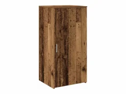 Clicnbuy Mostrador de recepción madera vieja 200x50x103,5 cm Marru00f3n Clearance