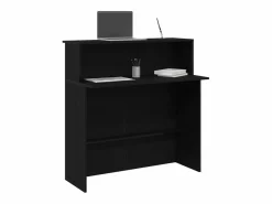 vidaxl Escritorio Tradicional|Mostrador de recepción 100x50x103,5 cm madera ingeniería