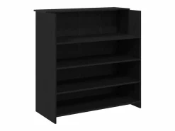 Clicnbuy Escritorio Tradicional|Mostrador de recepción roble 100x50x103,5 cm