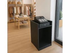 Monstershop Escritorio Secreter|Mostrador para Caja Registradora TB60 60x60x90cm –