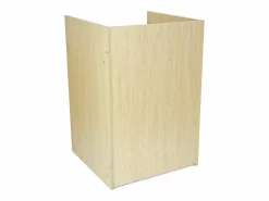Monstershop Mostrador para Caja Registradora TB60 60x60x90cm – color Arce Color natural claro Discount