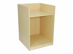 Monstershop Mostrador para Caja Registradora TB60 60x60x90cm – color Arce Color natural claro Discount