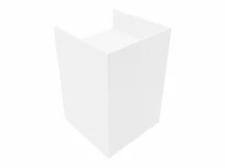 Monstershop Escritorio Secreter|Mostrador para Caja Registradora TB60 60x60x90cm –
