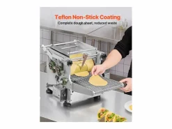 Materiales Y Utensilios De Cocina|Máquina Automática para Tortillas SucceBuy, de Maíz, con Dos Moldes, para Restaurantes en Casa, Food Trucks, Restaurantes y Cafeterías