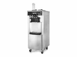 Pequeño Electrodoméstico|Máquina Comercial para Helado Suave SucceBuy de 2200 W, 2+1 Sabores, de Pie
