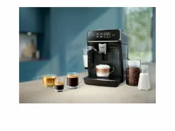 Philips Máquina de café espresso automática Serie 2300 EP2339/40 LatteGo cromo, pantalla táctil, molinillo cerámico, filtro AquaClean Blanco Online