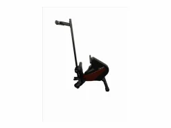 Máquina de ejercicios de remo con tiro central - O'Fitness - Contador de 5 funciones - Rueda magnética: 5 Kg Negro Sale