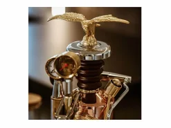 Smeg Máquina de espresso La Pavoni Esperto Edotto 1,6L Cromo Cobre Oro - 950W, Diseño Multicolor Bronce Best