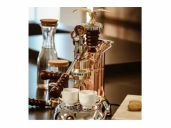 Smeg Máquina de espresso La Pavoni Esperto Edotto 1,6L Cromo Cobre Oro - 950W, Diseño Multicolor Bronce Best