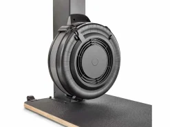 Máquina de esquí de aire con soporte de suelo - Half Human - Casa/Apartamento - Pantalla LCD con 8 programas Negro Best