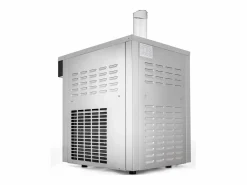 Pequeño Electrodoméstico|Máquina de Helado Blando SucceBuy, Comercial de Mostrador 2200 W 2 + 1 Sabores, para Restaurantes, Bares, Cafeterías, Panaderías