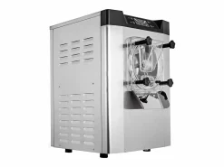 Pequeño Electrodoméstico|Máquina de Helado Duro Comercial SucceBuy, 16-20 L Británicas/Hora, Acero Inoxidable