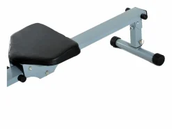 Máquina de Remo Ajustable con Pantalla LCD, Acero y PVC, (130x47,5x67 cm) Gris Outlet