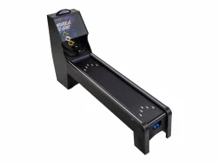 Máquina de Skeeball SucceBuy 274cm Lanzar y Marcar Mesa de Juego de Arcade Marcador Electrónico Sala de Juegos 4 Bolas