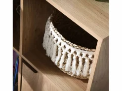 Calicosy Librería|Mueble 6 estantes con 3 puertas