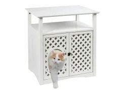 Mueble arenero para gatos Helena 64x46x65 cm 82662^Kerbl Best