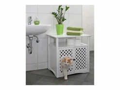 Mueble arenero para gatos Helena 64x46x65 cm 82662^Kerbl Best