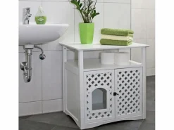 Mueble arenero para gatos Helena 64x46x65 cm 82662^Kerbl Best