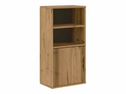 vidaxl Estantería|Mueble auxiliar ODDA 40x24x79 cm madera maciza de pino