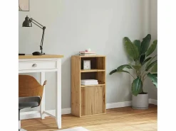 vidaxl Estantería|Mueble auxiliar ODDA 40x24x79 cm madera maciza de pino