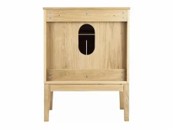 Mueble De Lavabo|Mueble bajo ALASKA roble natural 60 cm