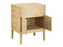 Mueble De Lavabo|Mueble bajo ALASKA roble natural 60 cm