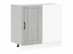 vidaxl Mueble bajo de cocina Lucca madera contrachapada sonoma Gris Hot