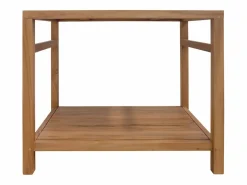 Mueble bajo de teca 80cm DEWI^Happy Garden Sale