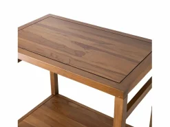 Mueble bajo de teca 80cm DEWI^Happy Garden Sale