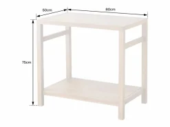 Mueble bajo de teca 80cm DEWI^Happy Garden Sale