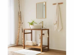 Mueble bajo de teca 80cm DEWI^Happy Garden Sale