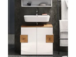 Vicco Mueble De Lavabo|Mueble bajo lavabo 73.1x37x64 eden