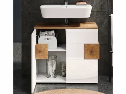 Vicco Mueble De Lavabo|Mueble bajo lavabo 73.1x37x64 eden