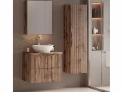 Petits-Meubles Mueble De Lavabo|Mueble bajo lavabo 60cm encimera Tao Madera