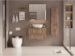 Mueble bajo lavabo 80cm Tao Madera^Petits-Meubles Outlet