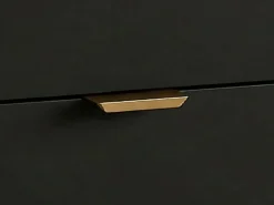Mueble bajo lavabo con encimera de 80 cm, 2 cajones, roble Artisan / Orio^ Online