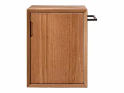 Mueble bajo lavabo de madera de teca maciza flotante 40 cm^BERAH GETAH Sale