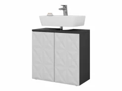 Vicco Mueble De Lavabo|Mueble bajo lavabo 60x30x57 edge
